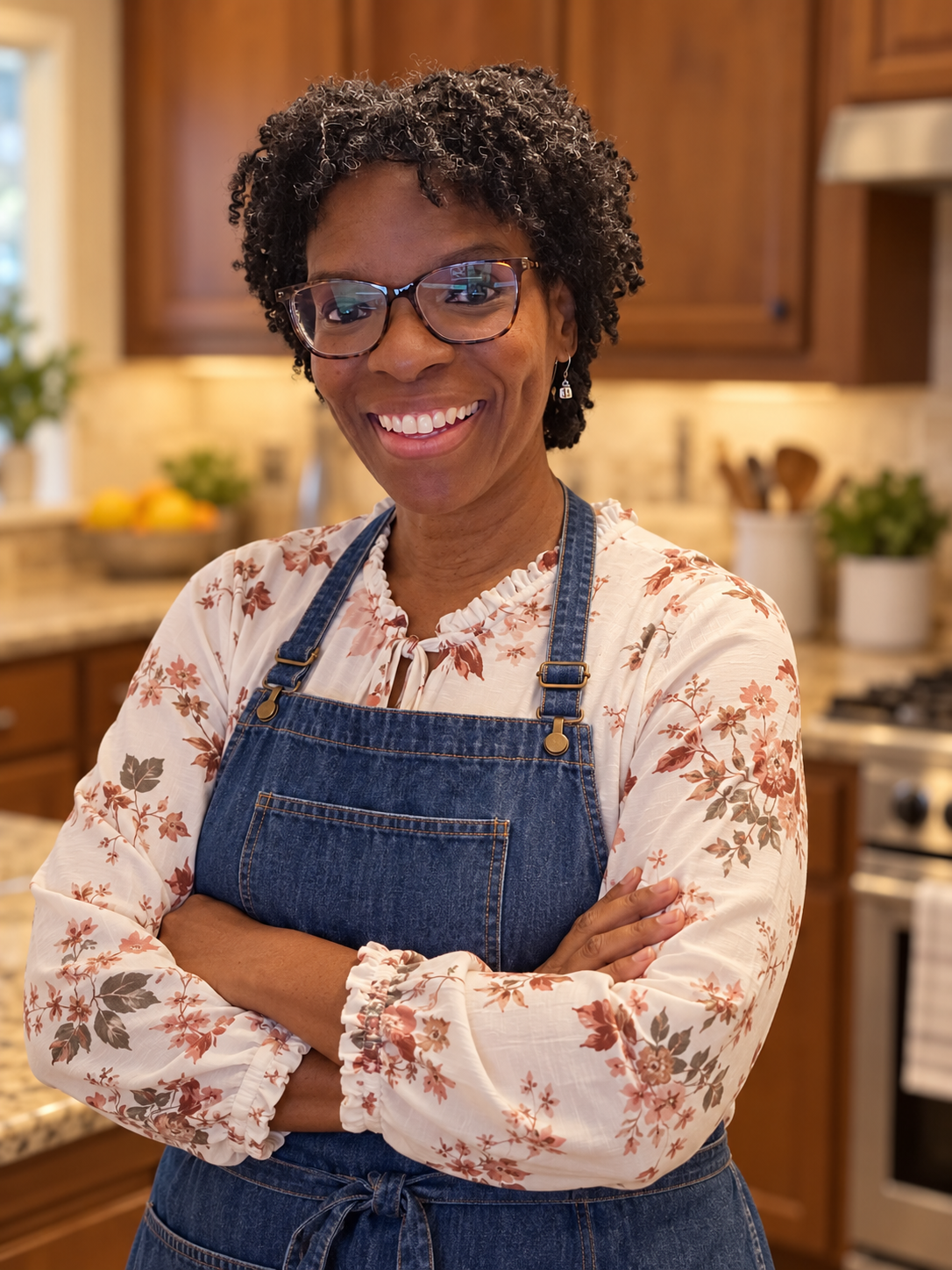 Chef Roxie, culinary educator and author